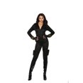 thumbnail image 1 of Agente secreto - Disfraz de 5 piezas - Negro - Talla L Elegant Moments 99062-L, 1 of 2