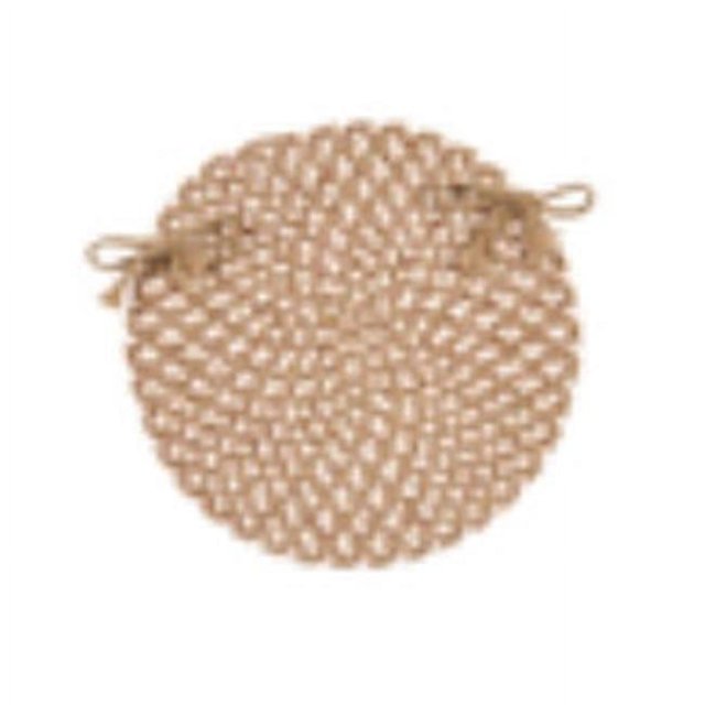Colonial Mills BK19A015X015 Blokburst - Natural Wonder Chair Pad -set 4 Rug