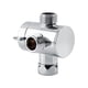 thumbnail image 2 of Shower Head Diverter Valve, 3 Way Resist-corrosion Shower Arm Delta Faucet, For Home Bath Handheld Showerhead Toilet Bidet ANGGREK Otros, 2 of 8