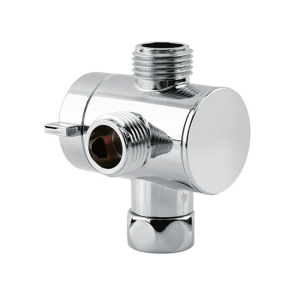 Shower Head Diverter Valve,Multi function 3 Way Bathroom Shower Head Diverter Valve Three Way Valve Toilet Bidet Seamless Integration