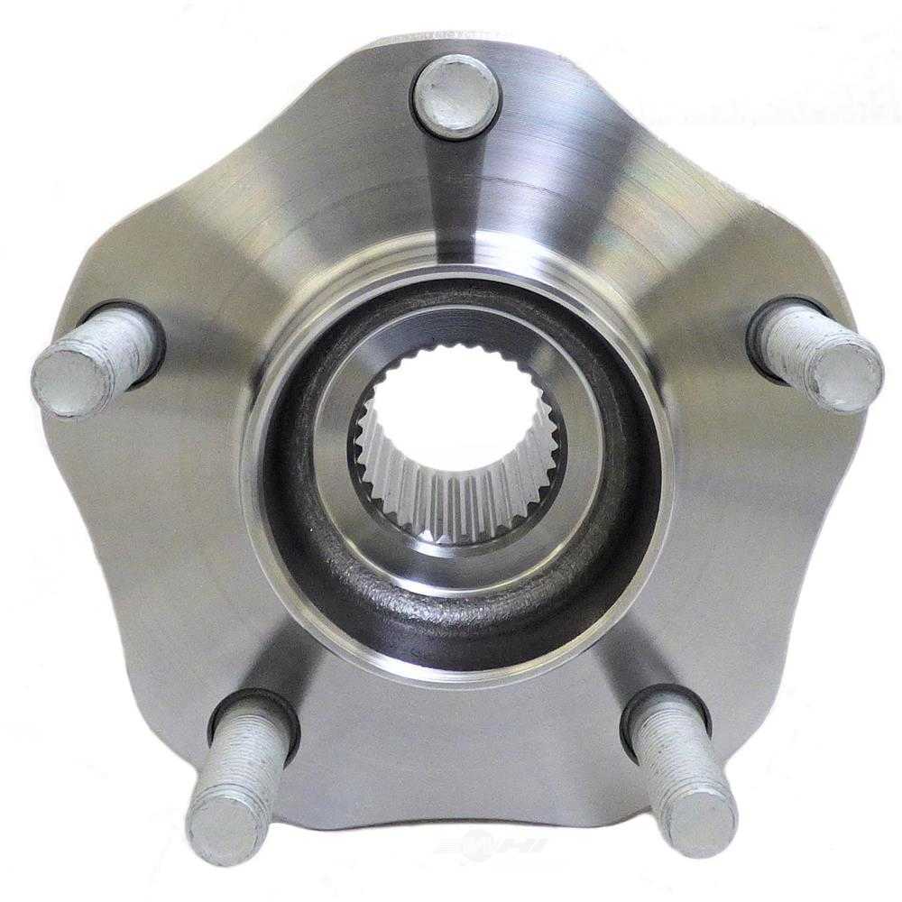 ACDelco 900014 Front Wheel Bearing and Hub Assembly