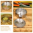 thumbnail image 3 of Minkissy 1 Set Compact Outdoor Cookware Set for Hiking and Outdoor Activities, 3 of 7