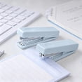 thumbnail image 4 of Vacemry Portable Folding Stapler Labor Saving Handheld Stapler For OfficeSchoolExam Paper Document Binding, Mini Desktop Stapler For Home Classroom Office Supplies, 4 of 6