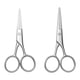 thumbnail image 5 of Soidarity Tijeras para bigote resistentes al desgaste, mano de obra fina, mango de diseño ergonómico, cortadora de belleza distintiva para viajes, Type3 NO3 Soidarity CE012321-02, 5 of 6