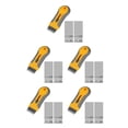 thumbnail image 2 of Wisewang Ceramic Hotplate Hob or Glass Adjustable Oven Door Cleaner Cleaning Tool 5Set, 2 of 6