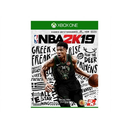 NBA 2K19 2K Xbox One 710425590504