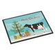 thumbnail image 1 of Felpudo navideño "Treasures""Vaca Holstein"" 24"" x 36"" Multicolor" Caroline's Treasures BB9189JMAT, 1 of 1
