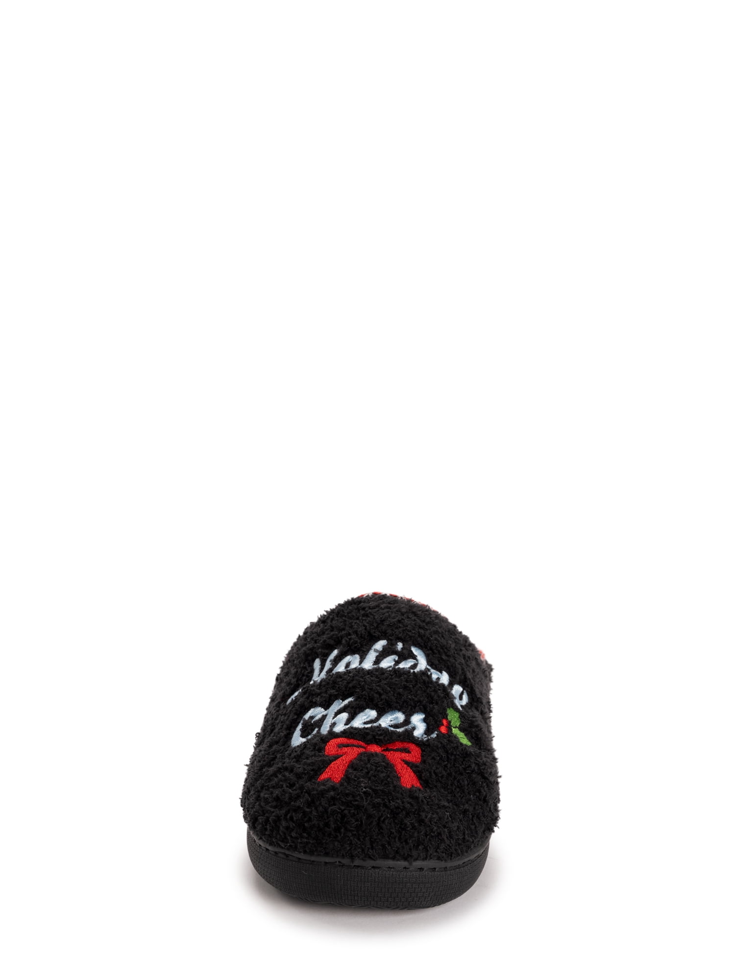 MUK LUKS Women's Cozy Holiday Clog Slipper