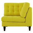 thumbnail image 3 of Sofa Couch, Yellow, Fabric, Living Kitchen Cafe Bistro Hospitality Restaurant, Modern Contemporary HB33090, 3 of 3