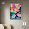 thumbnail image 5 of Glide of Colors Canvas Modern Color Abstract by Art Remedy, Gold Frame, 30" x 45", 5 of 7