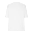 thumbnail image 4 of Hauts à Manches Courtes pour Femmes Mode Féminine Imprimé Décontracté Col en V Manches Courtes T-Shirt Ample Hauts T-Shirts d'Été pour Femmes Hauts à Manches Courtes T-Shirts d'Été pour Femmes, 4 of 6
