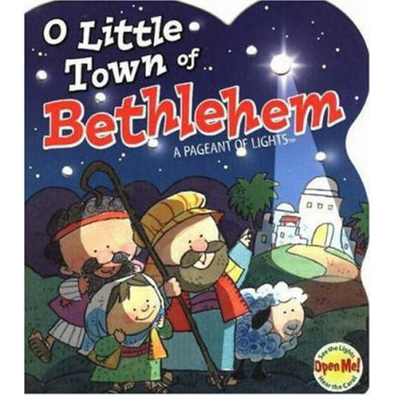 Pre-Owned O Little Town of Bethlehem (Board book) 0824965663 9780824965662