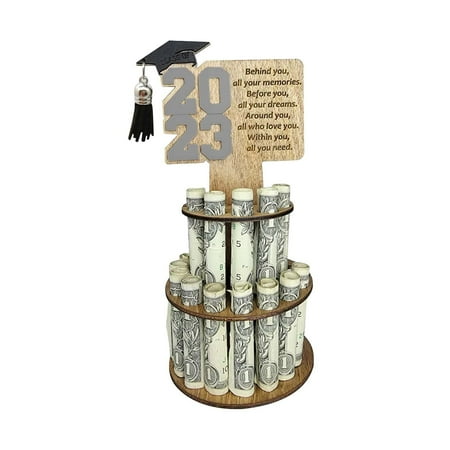 

Prolriy Desktop Ornament Graduation Gift Moneys Holder Creatives Converting Congrats Grad Card Holder Graduation Moneys Holders Tiered Graduation Moneys Cake