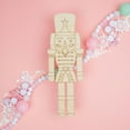 thumbnail image 3 of Unfinished Nutcracker Wood Cutout 18 inch, Pack of 1 Large Nutcracker Christmas Decorations for Door Hangers & Crafts, by Woodpeckers, 3 of 4