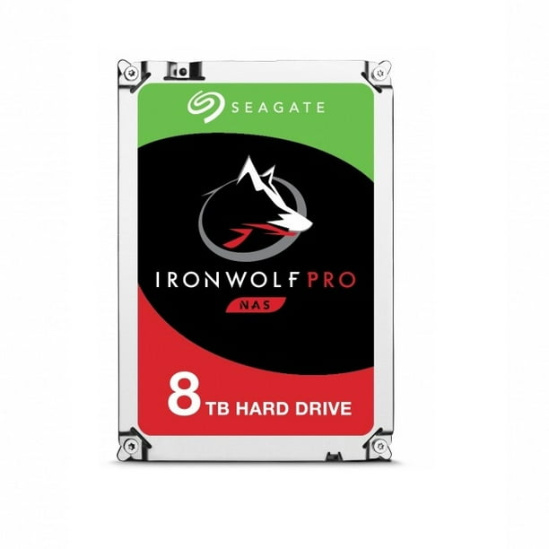 DISCO DURO INTERNO SEAGATE 8TB 3.5 ST8000NE001 7200RPM IRONWOLF PRO Seagate ST8000NE001