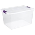 thumbnail image 1 of Couvercle de Rangement avec Couvercle à Verrou, 66 Litres, Pack de 36, 1 of 7
