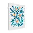 thumbnail image 2 of Canvas Wall Art - Cami Juncos 'Bird of Paradise Flower 1' Wall Art for Living Room, Bedroom, or Office Décor by Trademark Fine Art - 35 x 47 Inches, 2 of 4
