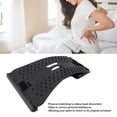 thumbnail image 3 of Back Stretcher Device, Spine Decompression Back Cracking Device Massager  for Scoliosis, 3 of 7