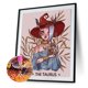 thumbnail image 1 of Cuadros Decorativos 5D Kit Rhinestone Imagen DIY Divination Girl Full Round Drill Diamond Painting Tmvgtek embutido en tela, 1 of 9