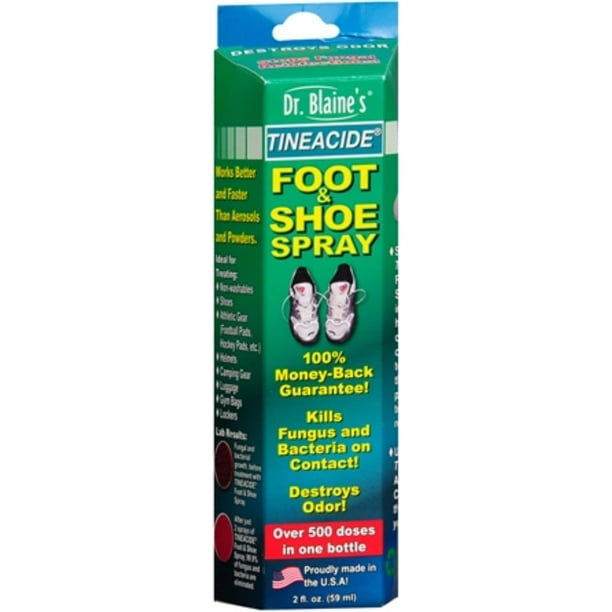 Tineacide Shoe Spray 2 oz