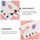 thumbnail image 4 of OHOIOLLA 4Ud Bandejas De Plástico Para Pintura Uso En Arte Fácil De Limpiar Y Almacenaje, 4 of 8