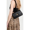 thumbnail image 3 of Tory Burch Women's Kira Chevron Small Convertible Shoulder Bag, Black, 3 of 6