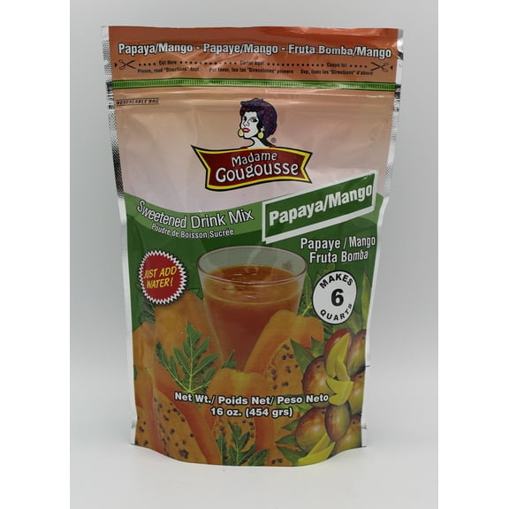 GUIXENS Mango Papaya Punch Drink, 1 Liter