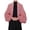 Pink, variant on 2025 Fashion Hollow out Knitted Shawl Cardigans Women's Checkered Design Lantern Sleeve Open Front Sweaters Coat Soft Comfort Pure Loose Fall Winter Long Sleeve Outwear Blue One Size