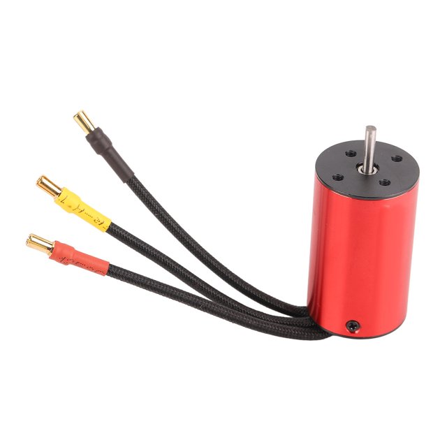Motor De Aleación De Aluminio, Motor Sin Escobillas De Aleación De Aluminio 4400KV Para Coche RC 1/12 Cergrey Waterproof Brushless Motor