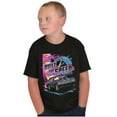 thumbnail image 3 of Vintage Built For Speed Racecar Sport Crewneck T Shirts Boy Girl Teen Brisco Brands L, 3 of 4