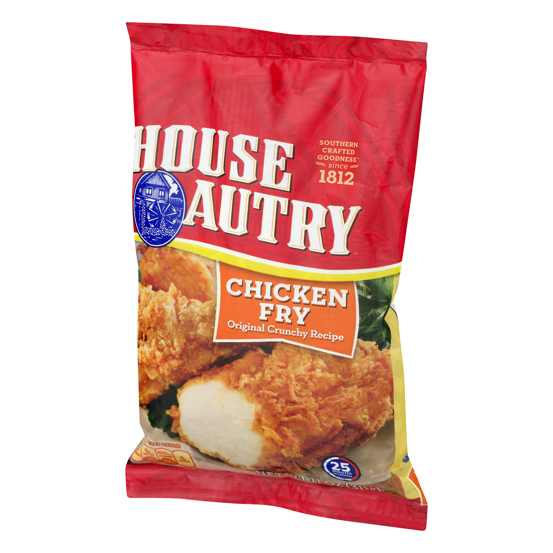 House Autry Seasoned Chicken Fry Mix, 11 oz - Walmart.com