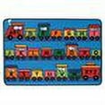 thumbnail image 2 of Carpets for Kids 36.15 Alphabet Train Rug  3 ft. x 4.5 ft., 2 of 2