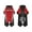 D, variant on Dog Winter Coat Pet Warm Jacket,Adjustable Waterproof 4 Legs Pet Jumpsuit with D-Ring & Reflective Strips for Small to Large Dogs(XL,D)