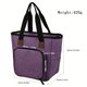 thumbnail image 3 of 1pc Knitting Yarn Organizer, Knitting Bag Organizer, Yarn Storage Bag, Large Capacity Crochet Tote Portable Bag For Yarn, 3 of 4