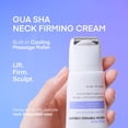 thumbnail image 2 of TEREZ & HONOR Gua Sha Neck Firming Cream with Stainless Steel Roller - Korean Skin Care with with Retinol, Niacinamide & GHK-CU Copper Peptides Complex, 1 FL OZ/30mL, 2 of 8