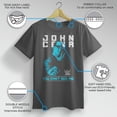 thumbnail image 3 of Boys WWE John Cena You Can't See Me Blue T Shirt, 3 of 9