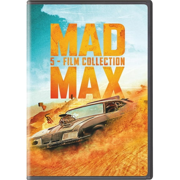 Mad Max 5-Film Collection DVD 4Disc Movie Set
