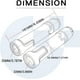 thumbnail image 3 of Brake Clutch For RC200 RC 200 2014 2015 2016 2017 2018 2018 Motorcycle CNC Brake Clutch Lever Handlebar Grip Handle Accessories (Color : 9), 3 of 3