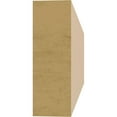 thumbnail image 4 of Ekena Millwork 2"W x 6"H x 20"L Block Woodgrain TimberThane Rafter Tail, Primed Tan, 4 of 6