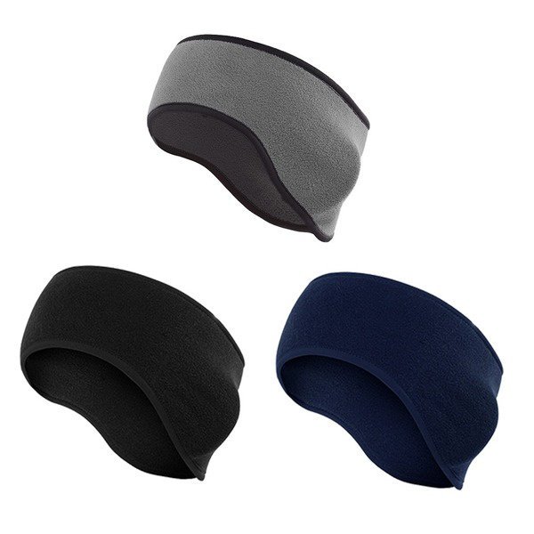 Miuline Winter Sports Headbands Thermal Stretchy Ear Warmers Moisture