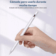 thumbnail image 5 of Mr. Gadgets Pencil Para iPad Lápiz Óptico Smart Stylus Pen Carga Usb-c Magnético Sensible Inclinación Rechazo De Palma, Compatible Con iPad Air 3/4/5, iPad Mini 5/6, iPad 6-10 Gen, iPad Pro 11 /12,9, 5 of 8