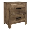 thumbnail image 2 of Faux Wood Veneer Construction / Ideal for Bedroom Use / 2 Drawers with Metal Glides, 2 of 5