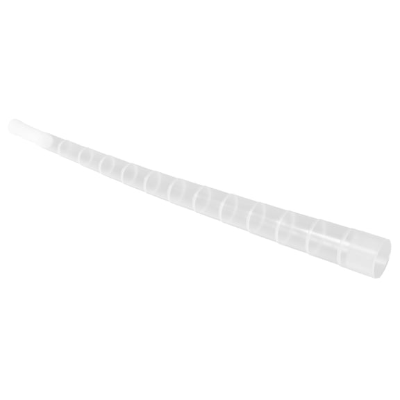 FESTFENDS Waterproof PVC Umbrella Cover White Cylindrical 1Pack