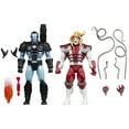 thumbnail image 1 of Marvel Legends Series Gamerverse Marvel's War Machine vs Marvel's Omega Red Action Figures, 1 of 10