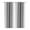Gray, variant on Navy Blue Ombre Stripe Kitchen Curtains Small Short 39 Inch Length, Farmhouse Simple Striped Grommet Top Bedroom Living Room Curtains, Light Filtering Cafe Curtain Drapes 2 Panels Set 55''x39''