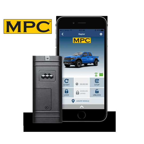 Remote Start Install
