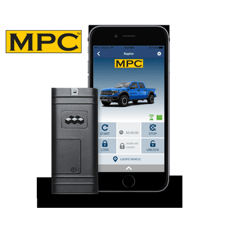 MyCar Control App for MPC Remote Start Kit Using Your Smart Phone - (Best Auto Tune App)