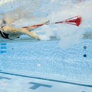 FINIS Swim Parachute - High-Quality Swim Training Equipment for Resistance Training - Swim and Pool Accessory - 8 Inch, Red