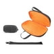 thumbnail image 2 of Estuche de viaje, bolsa de mano, estuche de almacenamiento, bolsa con asa, compatible con estuche de viaje portátil de EVA, bolsa de almacenamiento para Boombox 3 Naranja interior, 2 of 9