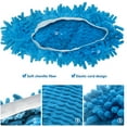 thumbnail image 3 of Mop Slippers Shoes Cover Dust Duster Slippers Cleaning Floor House Washable, 3 of 5